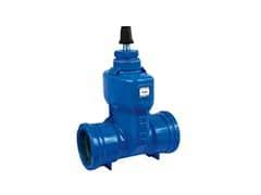 Bell-shaped wedge gate valves PAM
